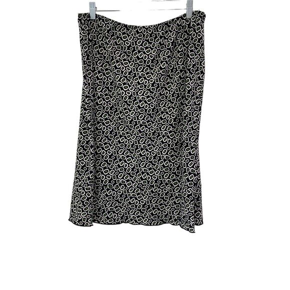 Julie Mitchell Urban Collection Flowy Ruffle Career Skirt Women's Size XL Modern - Picture 9 of 9